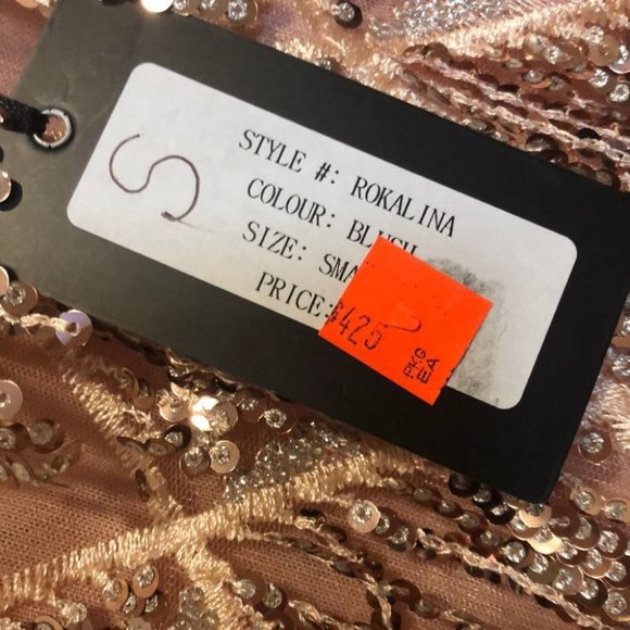 Kiki Kouture Rokalina Sequin Tassel Gown - Picture 8 of 8